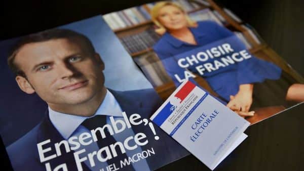 macron le pen carte m