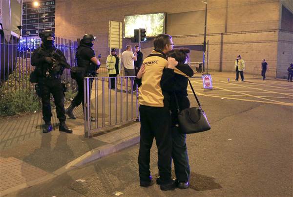 manchester explosion