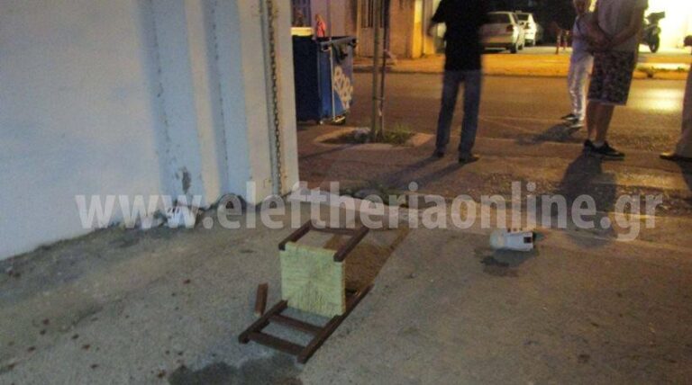 Συμπλοκή στην Καλαμάτα με δύο τραυματίες αστυνομικούς