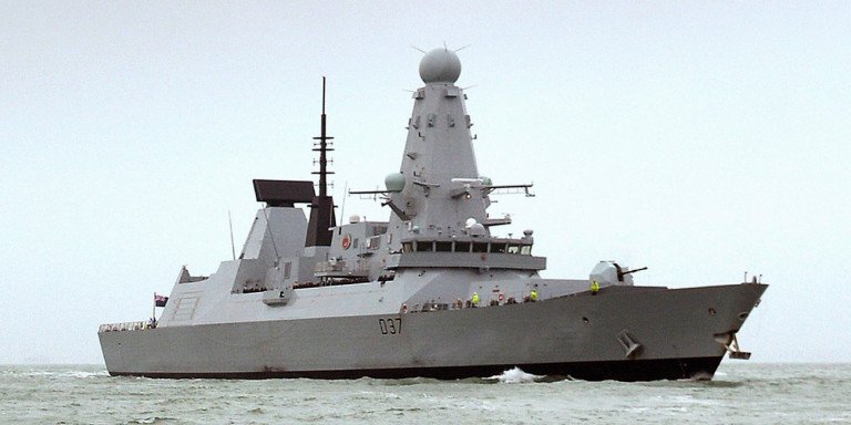 καταδρομικό HMS Duncan