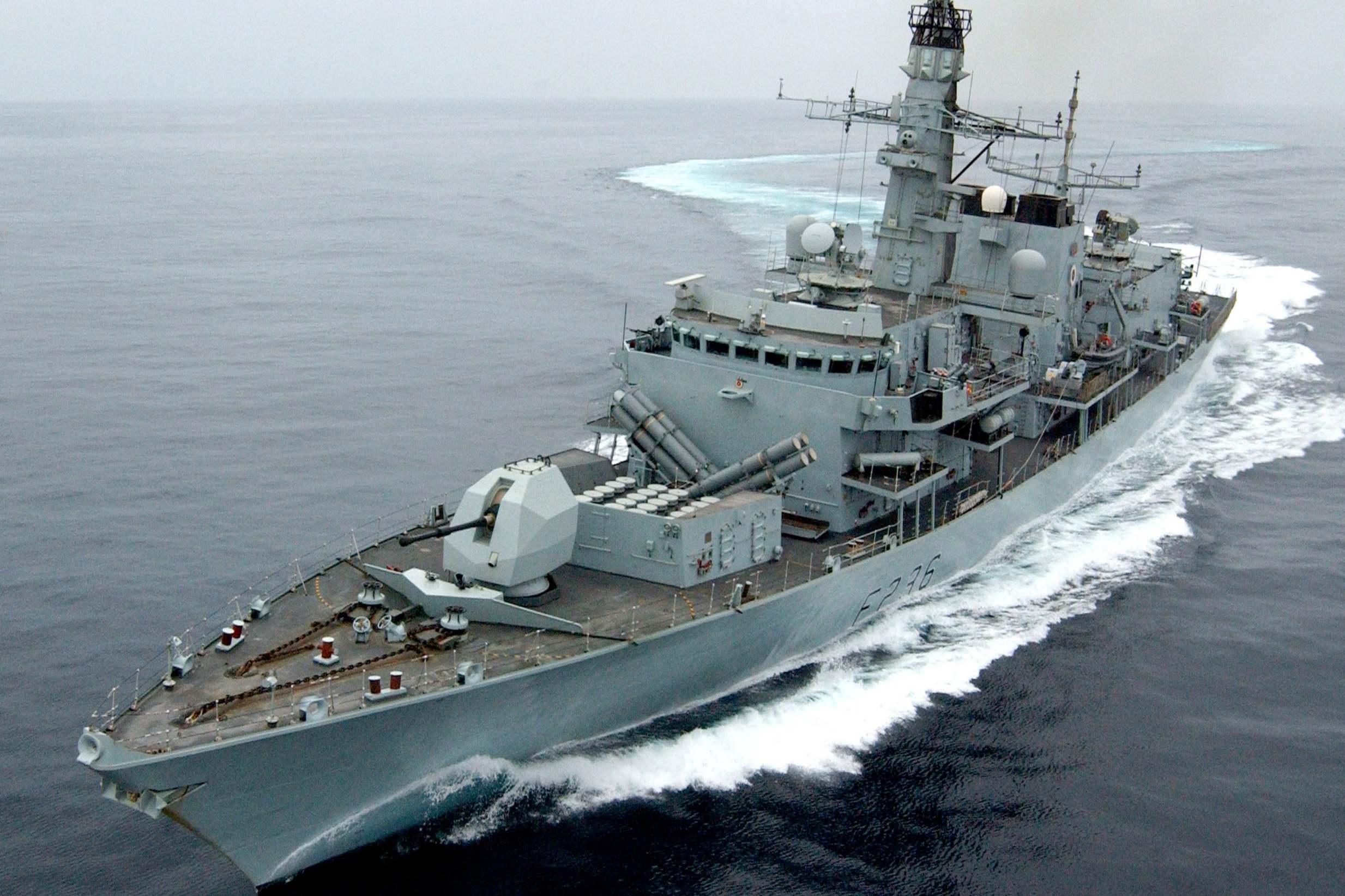 Royal Navy frigate HMS Montrose