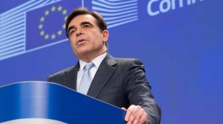 Αντιπρόεδρος της Κομισιόν ο Μαργαρίτης Σχοινάς