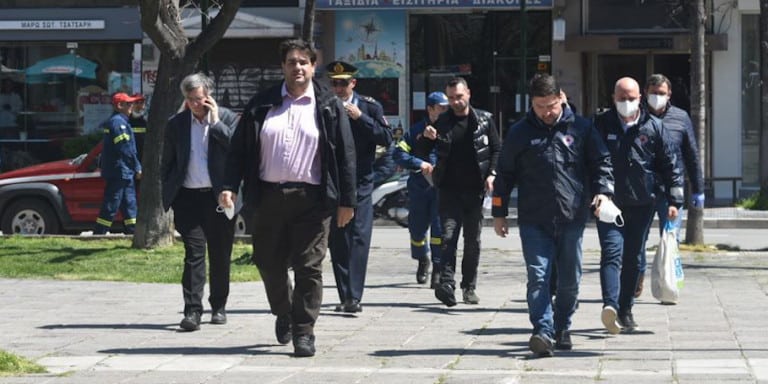 Τσιόδρας Χαρδαλιάς Ρομά Λάρισα