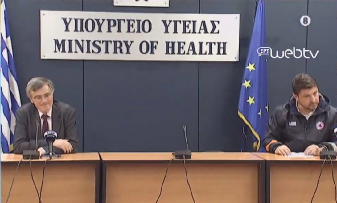 Τσιόδρας