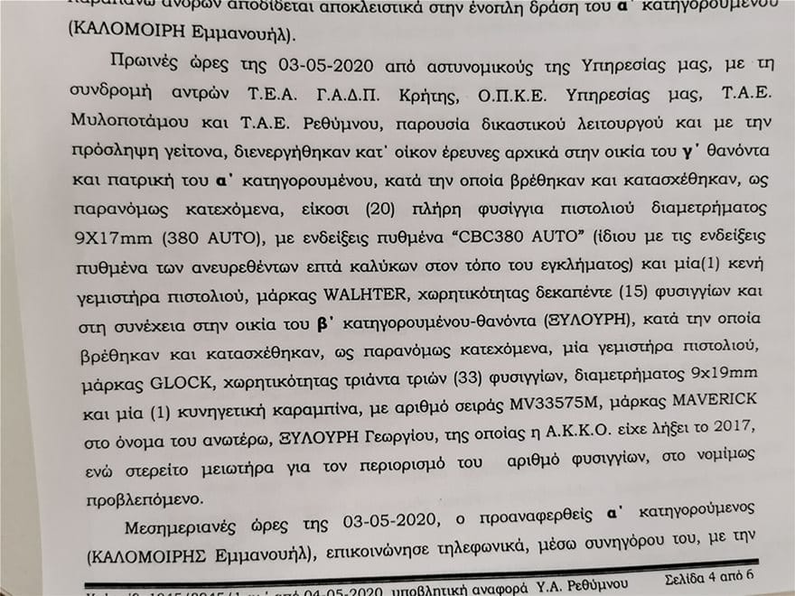 δικογραφία