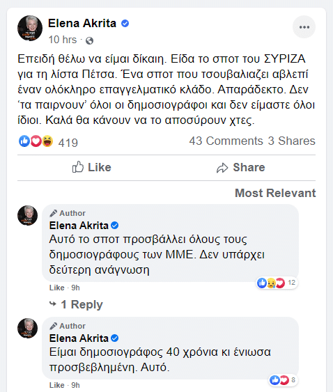 Ακρίτα