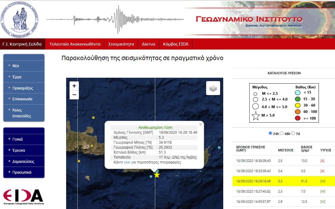 σεισμός