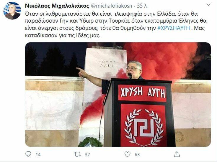 Νίκος Μιχαλολιάκος