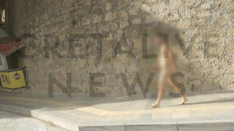 ολόγυμνος