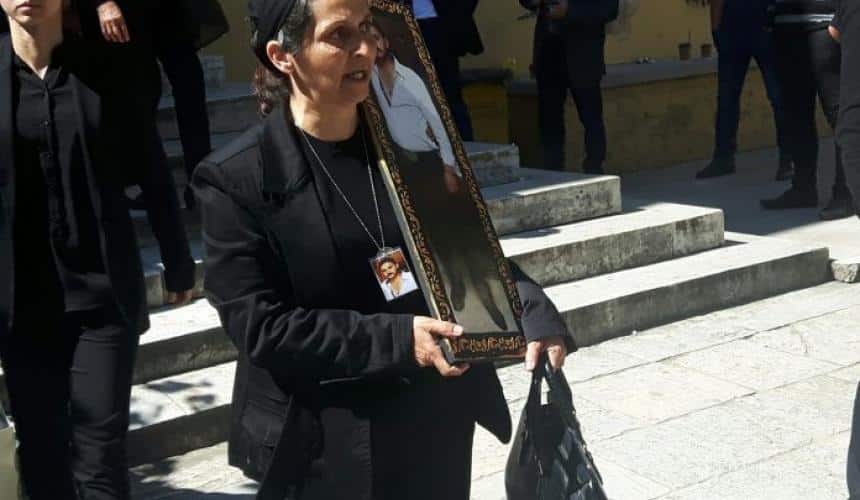 Δίκη Μανώλη Στρατάκη μητέρα