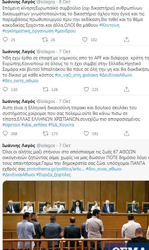 αντιδράσεις