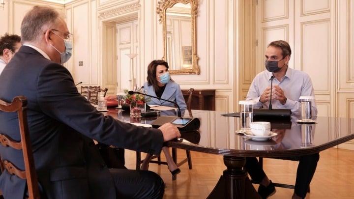 λιανεμπόριο σύσκεψη με ΚΕΔΕ