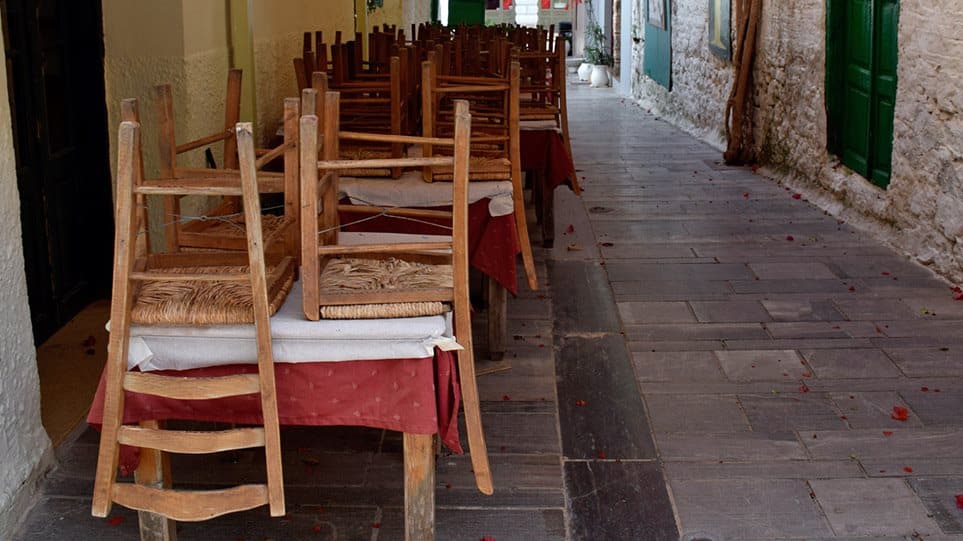 καραντίνα lockdown
