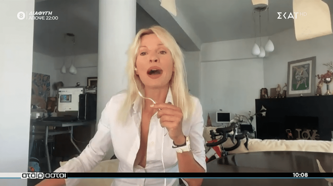 Survivor Με βαθύ ντεκολτέ η Ασημίνα Ιγγλέζου έβγαλε τα μάτια των Αταίριαστων στον ΣΚΑΪ | Sideboobs