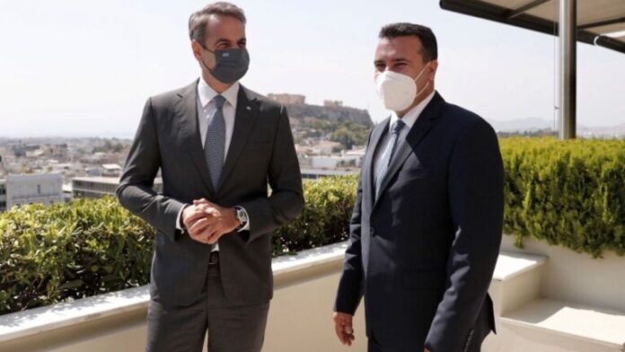 mitsotakis-zaef- μνημόνια-βορεια-μακεδονια