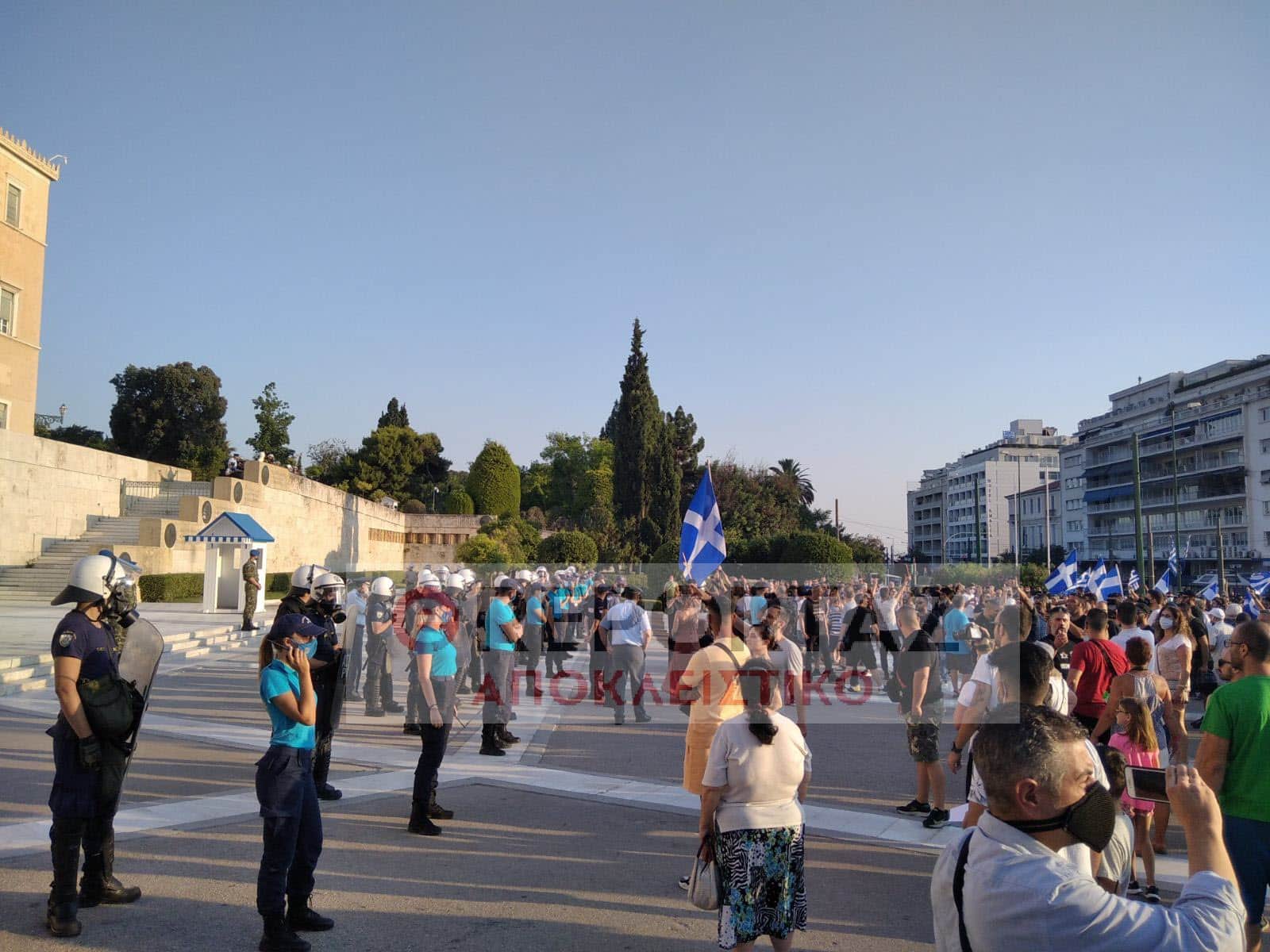 αντιεμβολιαστών