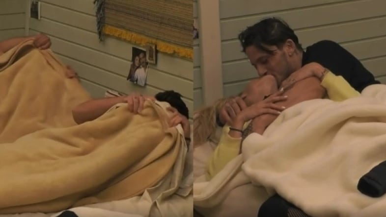 Φάρμα: Οι τρυφερές στιγμές για Αγγελική Ηλιάδη – Γρηγόρη Αναστασιάδη και τα “στραβά βλέμματα” (Βίντεο - Φώτο)