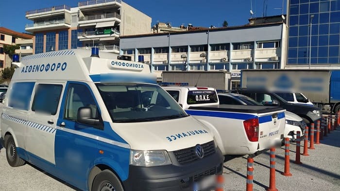 ασθενοφόρο