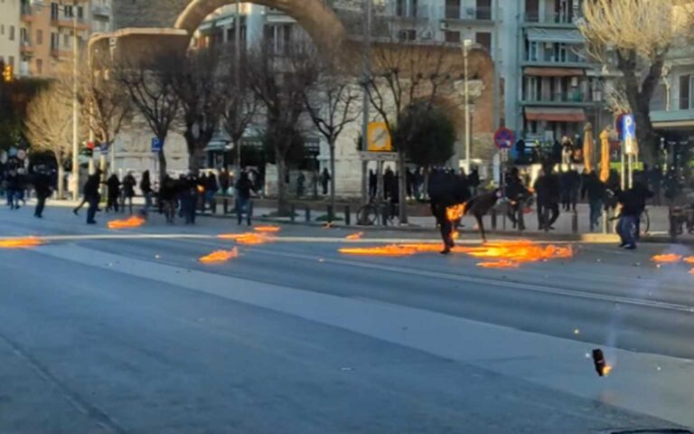 Θεσσαλονίκη: 27 συλλήψεις για τα επεισόδια