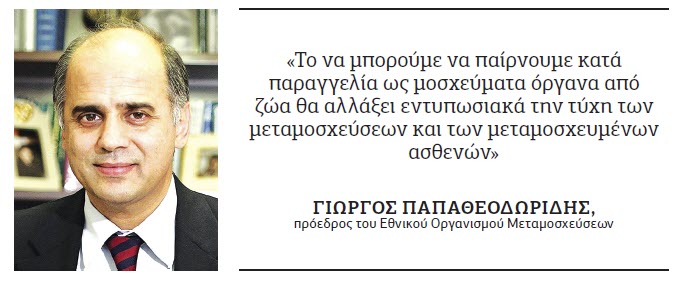 μεταμοσχεύσεις