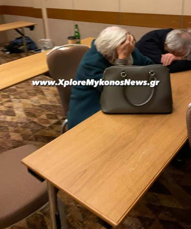 Εικόνες εξαθλίωσης – Ταλαιπωρημένοι από την Αττική Οδό κοιμούνται στο πάτωμα σε ξενοδοχείο της Κάντζας