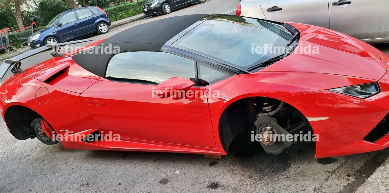 Lamborghini Huracan Spyder