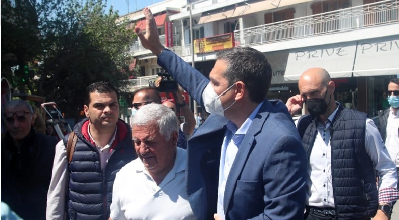 Αλέξης Τσίπρας στη Θεσσαλονίκη