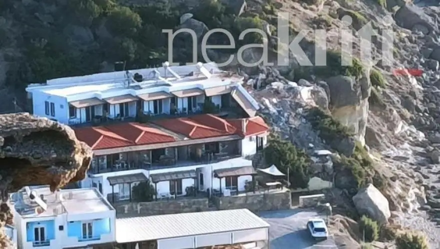 Κρήτη βράχος ξενο δοχείο