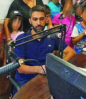 Ο Πασχάλης Σκορδάς