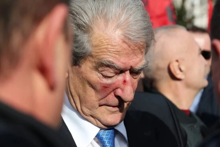 Θύμα επίθεσης έπεσε ο Σαλί Μπερίσα