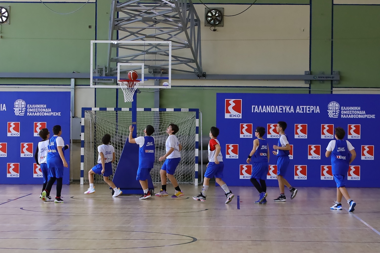 Γαλανόλευκα Αστέρια