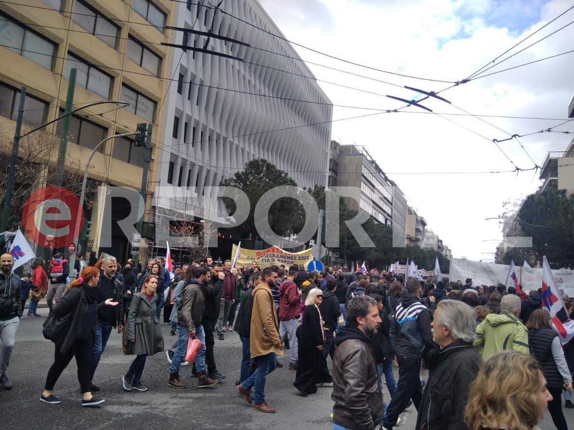 απεργία 16 μάρτη