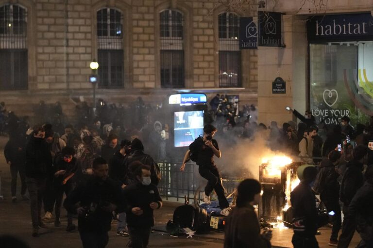 Η Γαλλική Δημοκρατία ασθενεί