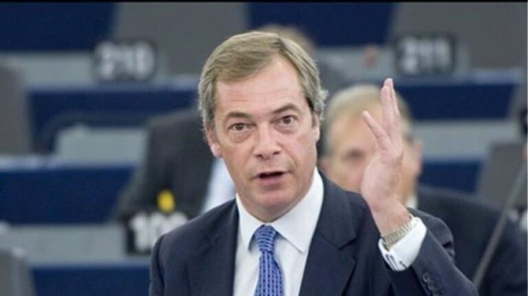 Ο Νάιτζελ Φάρατζ παραδέχτηκε ότι «το Brexit έχει αποτύχει»