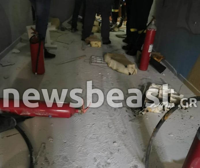 Φωτογραφίες ντοκουμέντο από τις φυλακές Αυλώνα – Άγρια συμπλοκή μεταξύ κρατουμένων