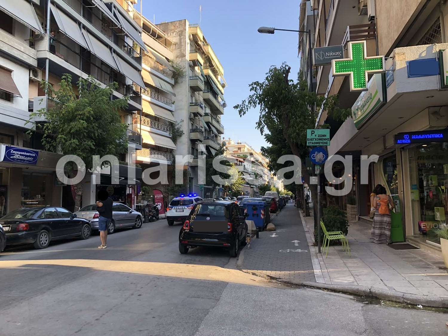 ιδιοκτήτρια
