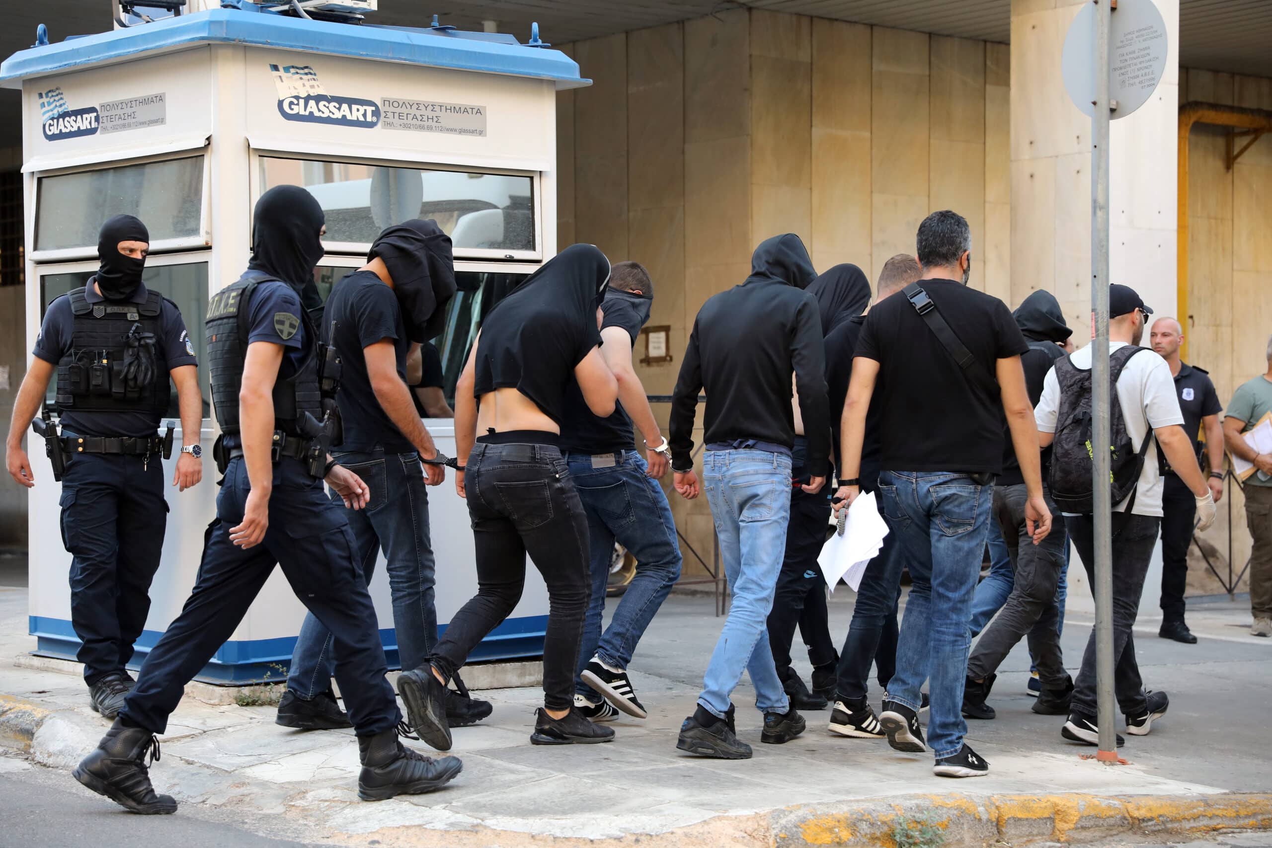 κατηγορούμενοι
