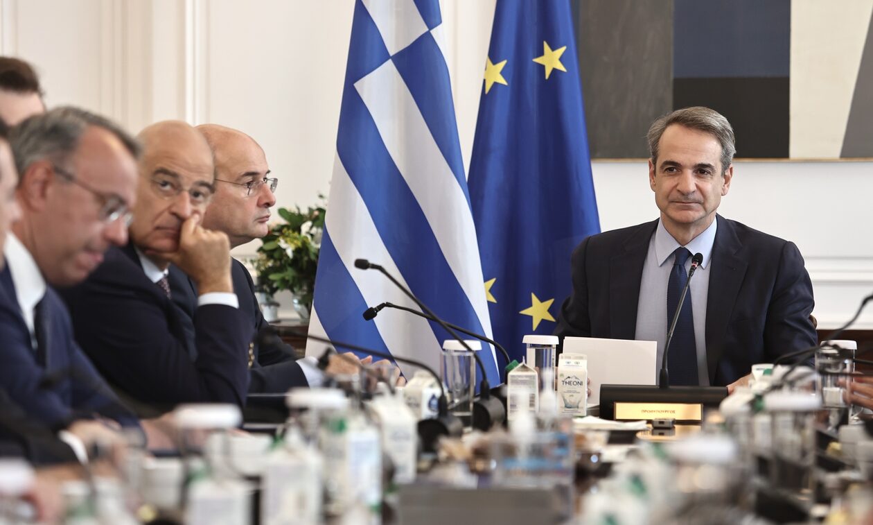 Κυριάκος Μητσοτάκης Υπουργικό