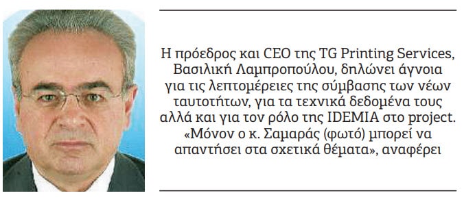 ταυτότητες
