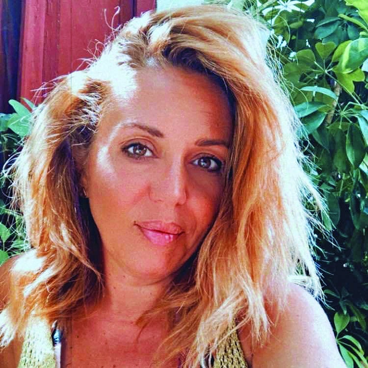 Η κα Φωτοιύλα Δρούλια