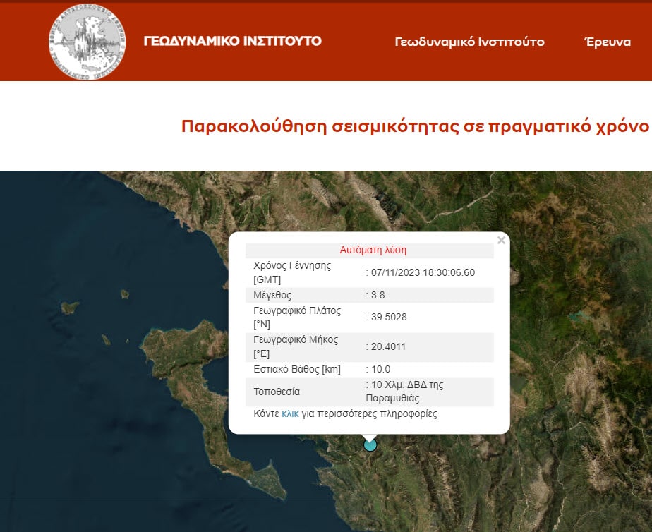 Θεσπρωτία