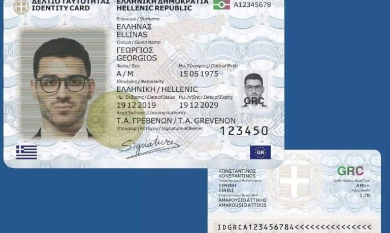 Νέες ταυτότητες: Πώς μπορείτε να κλείσετε ραντεβού – Πότε λήγει η προθεσμία