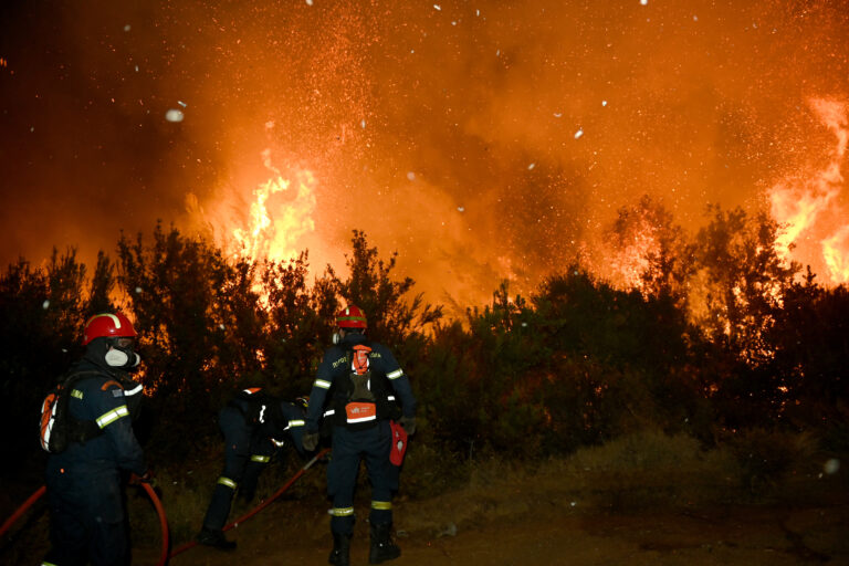 Φωτιά τώρα σε Ξυλαγανή Ροδόπης και Αργολίδα