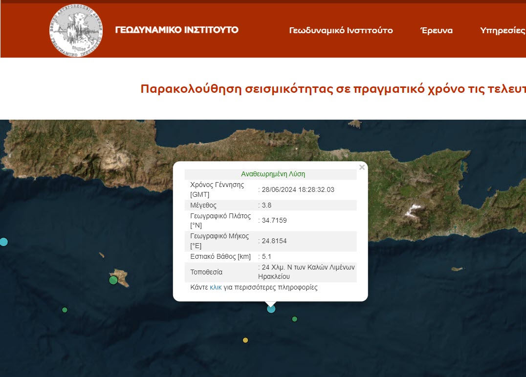 σεισμός