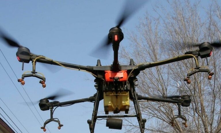 Η Δημοτική Αστυνομία ελέγχει με drones τις περιοχές πρασίνου της Αθήνας 