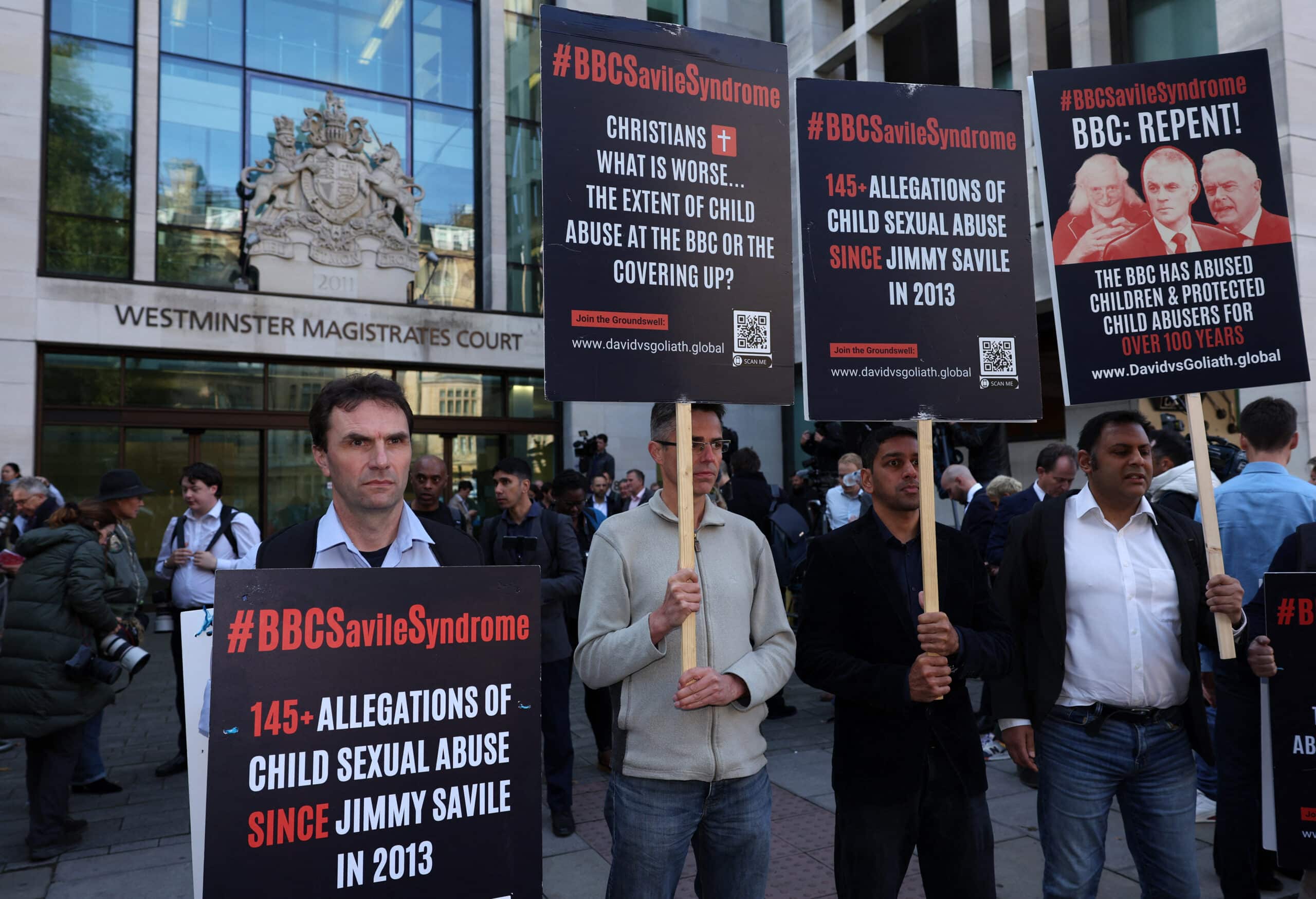 BRITAIN-MEDIA-TELEVISION-BBC-POLICE-CRIME Ποινή φυλάκισης στον σταρ των ειδήσεων του BBC