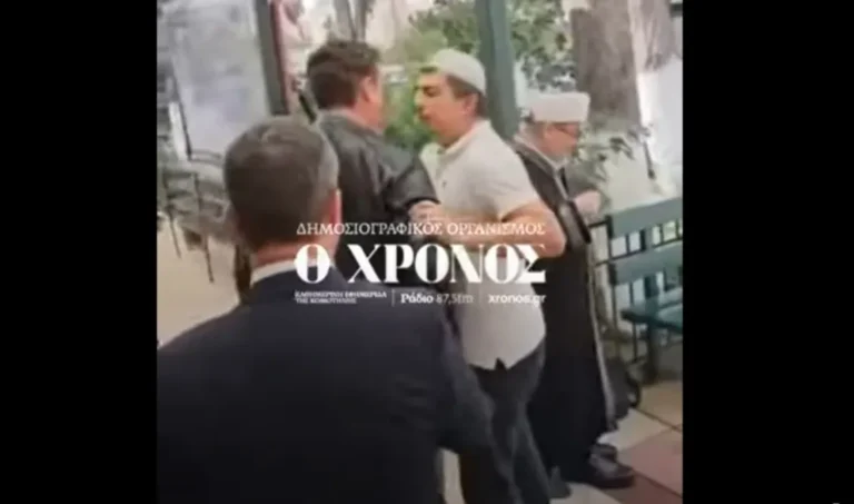 Ελλ. Λύση: Απειλή για την εθνική ασφάλεια ο βάναυσος προπηλακισμός του Μουφτή Κομοτηνής Δρ. Τζιχάτ Χαλήλ
