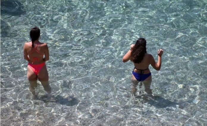 Αγίου Πνεύματος, καύσωνας,καιρός