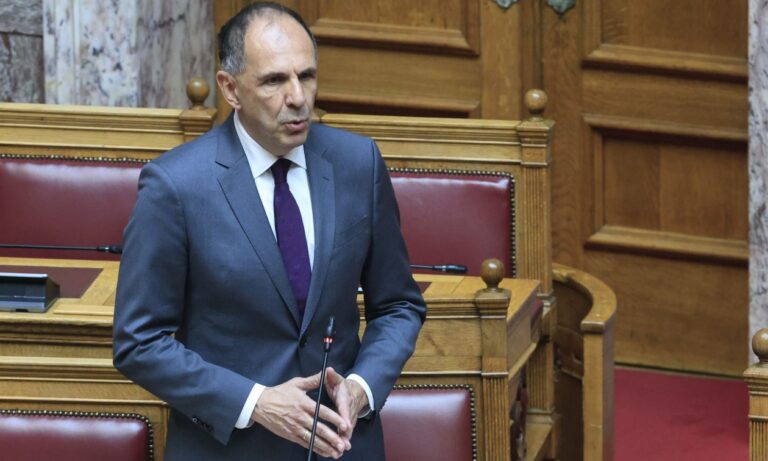 Γεραπετρίτης: Άκυρο και ανυπόστατο το τουρκολιβυκό μνημόνιο