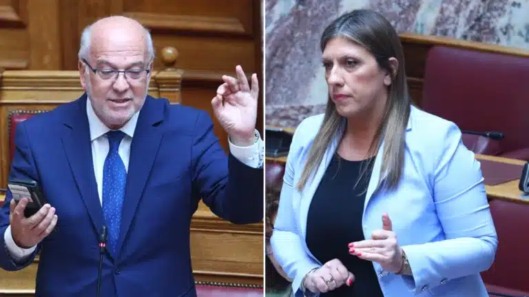 Φλωρίδης σε Κωνσταντοπούλου: Πήρατε τον κατήφορο